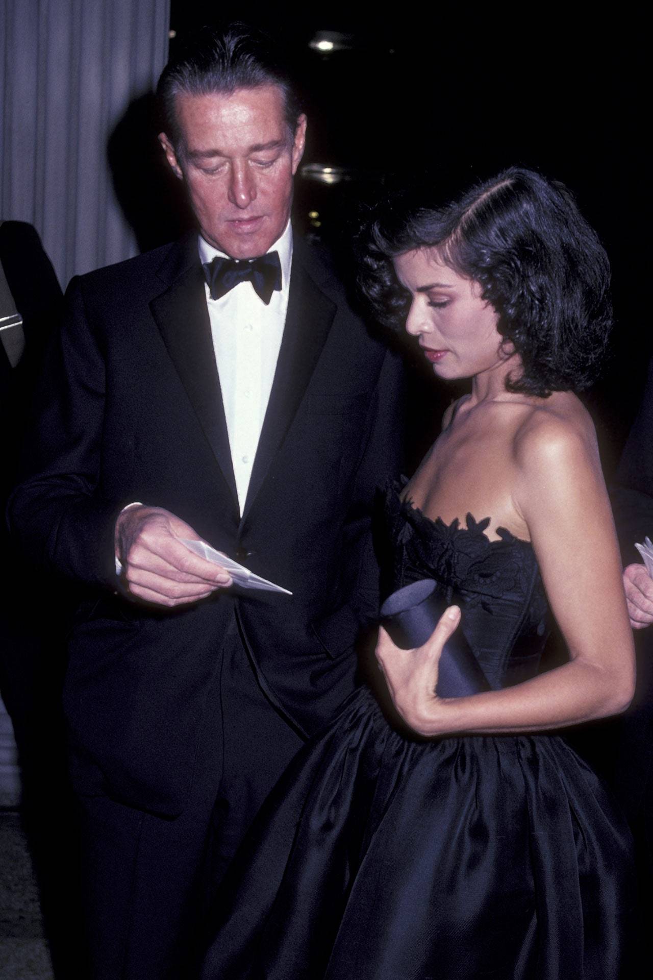 1981: Halston i Bianca Jagger