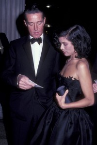 1981: Halston i Bianca Jagger, Fot. Getty Images