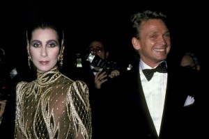 1983: Cher i Bob Mackie, Fot. Getty Images