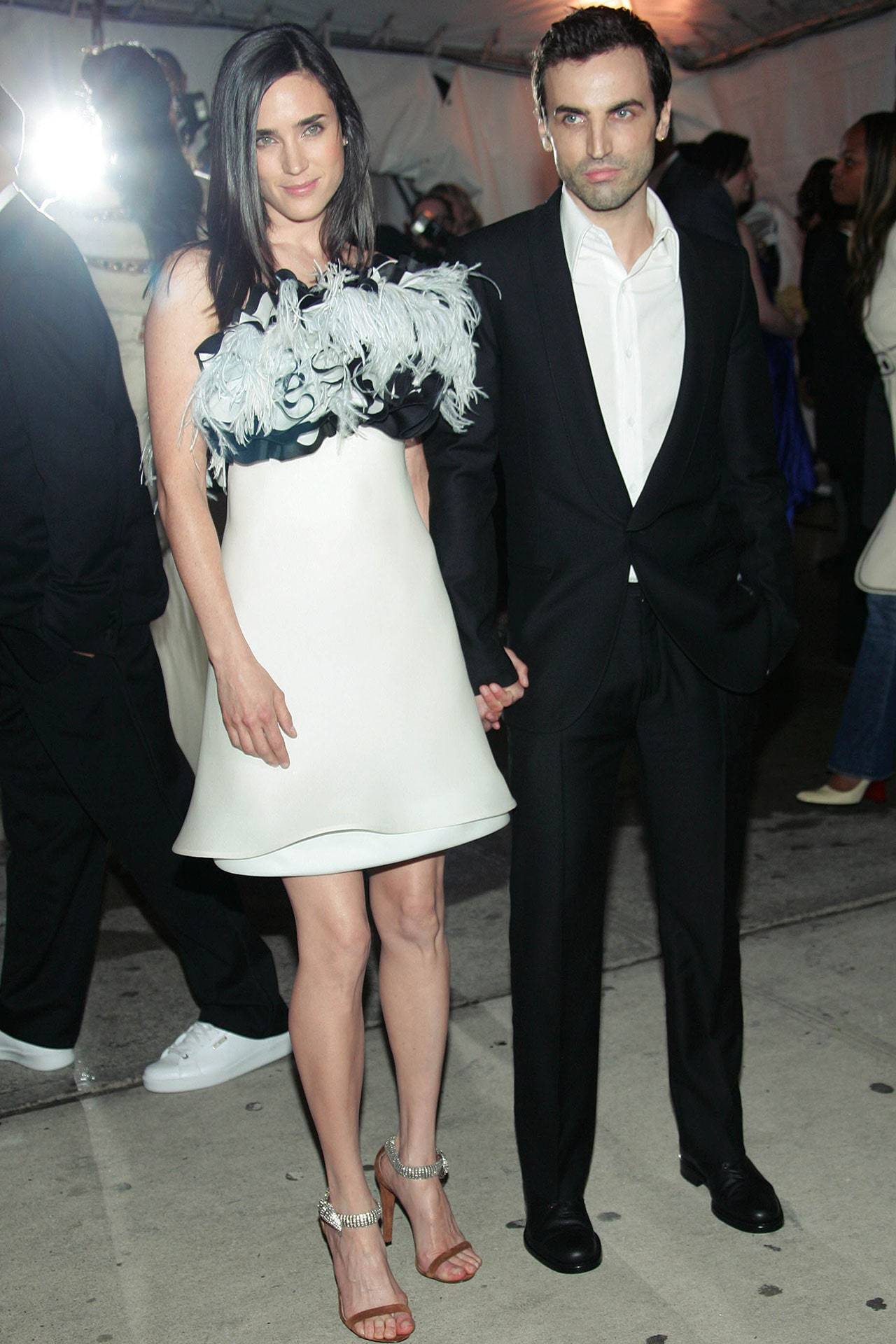 2005: Jennifer Connelly i Nicolas Ghesquière