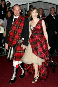 2006: Lee McQueen i Sarah Jessica Parker, Fot. Getty Images