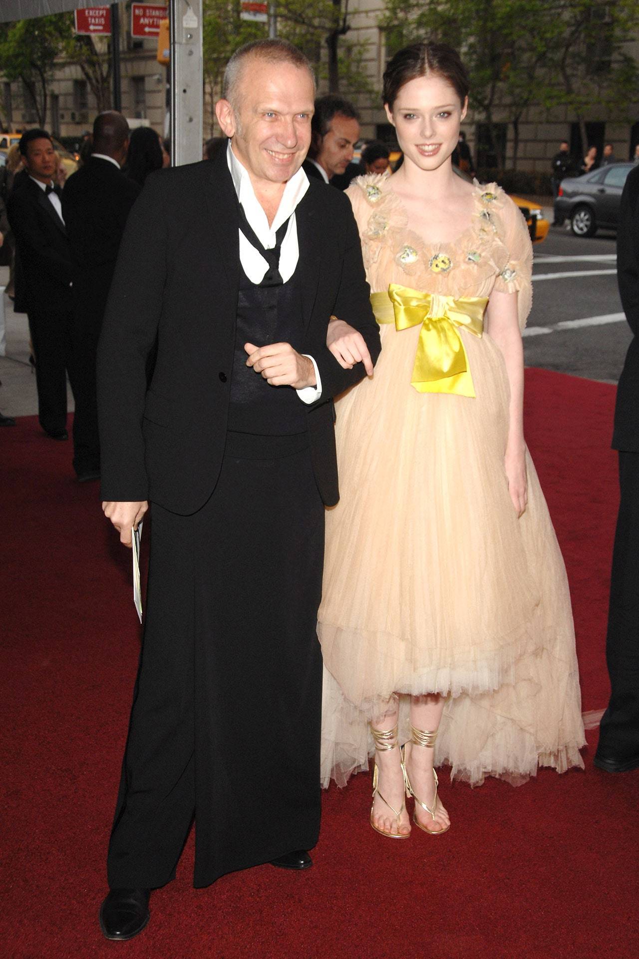 2007: Jean Paul Gaultier i Coco Rocha 