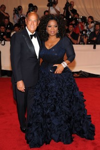 2010: Oscar de la Renta i Oprah Winfrey, Fot. Getty Images