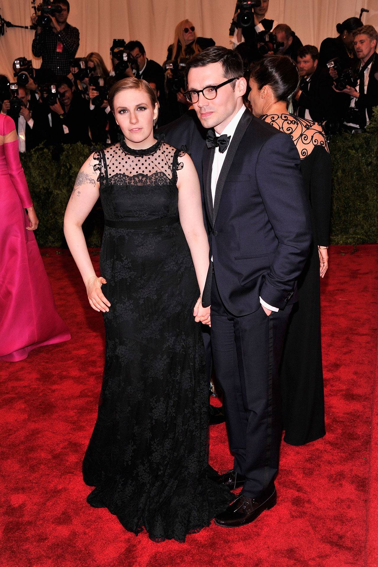 2013: Lena Dunham i Erdem Moralioglu