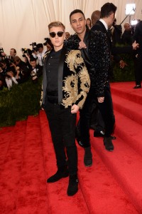 2015: Olivier Rousteing i Justin Bieber, Fot. Getty Images