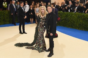 2017: Madonna i Jeremy Scott, Fot. Getty Images