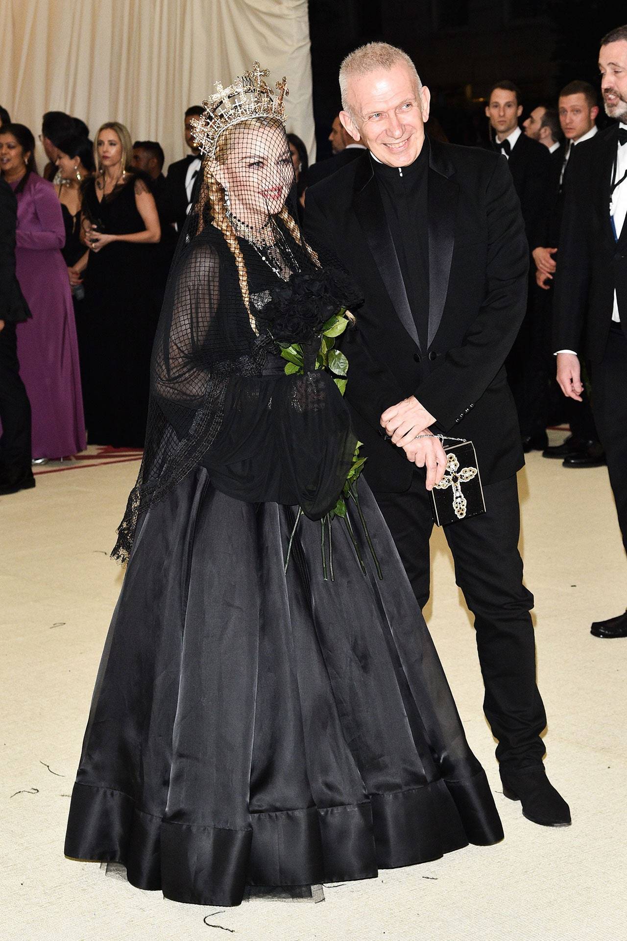 2018: Madonna i Jean Paul Gaultier, Fot. Getty Images