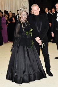 2018: Madonna i Jean Paul Gaultier, Fot. Getty Images