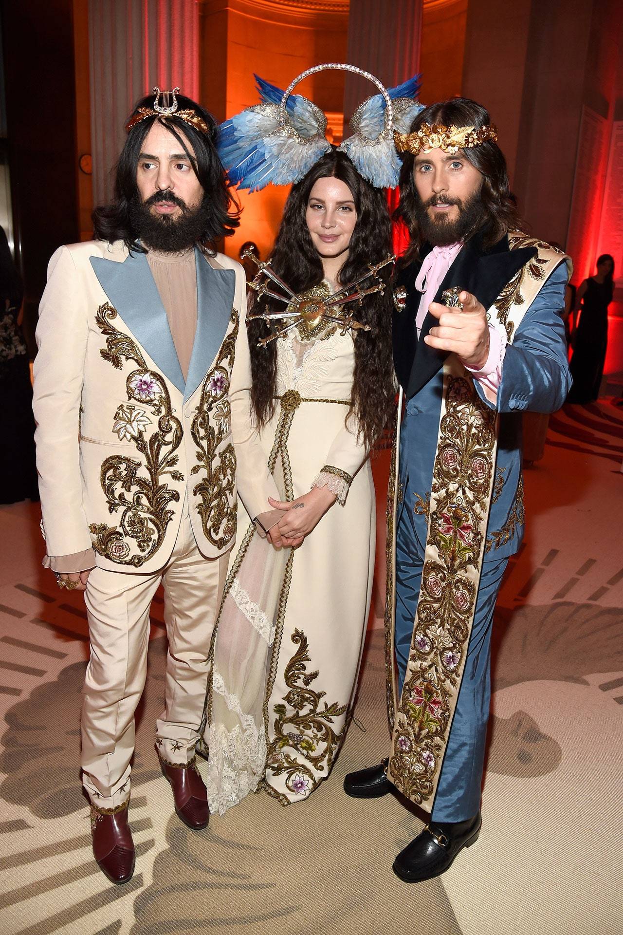 2018: Alessandro Michele, Lana del Rey i Jared Leto