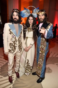 2018: Alessandro Michele, Lana del Rey i Jared Leto, Fot. Getty Images