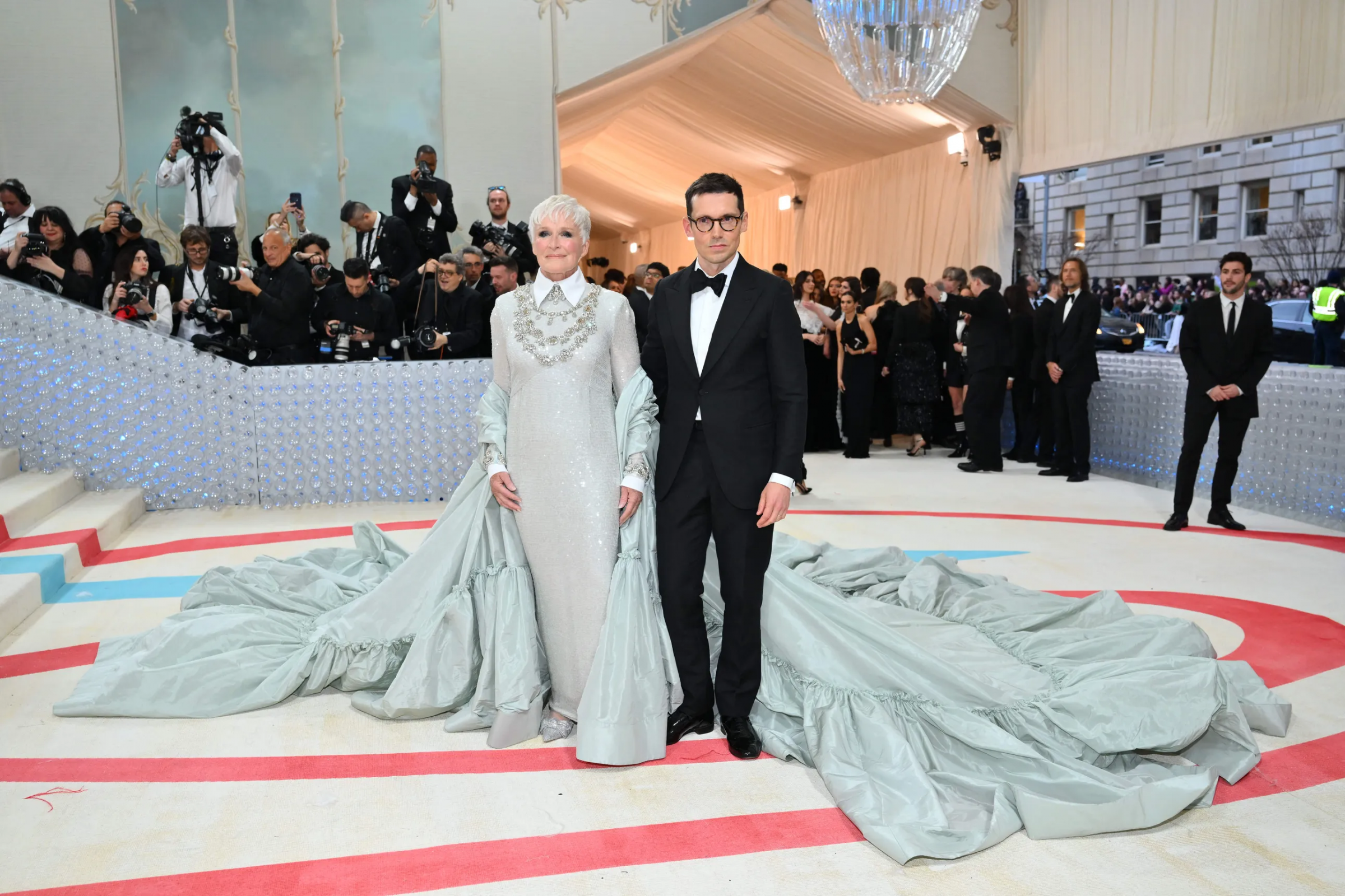 2023: Glenn Close and Erdem Moralıoğlu