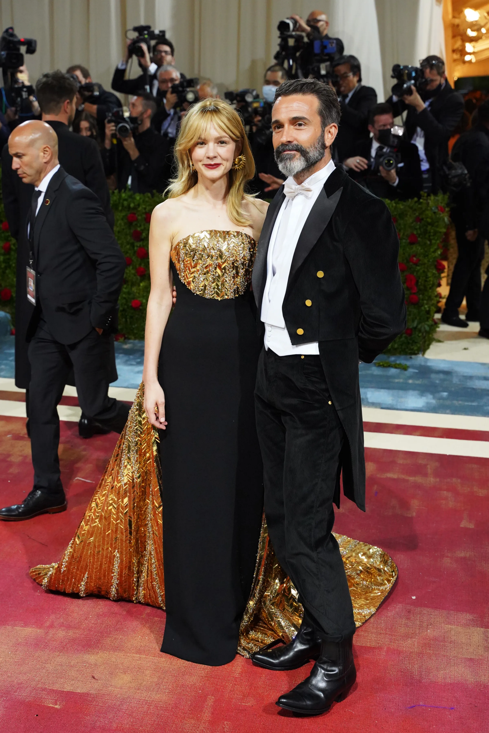 2022: Carey Mulligan and Daniel Roseberry