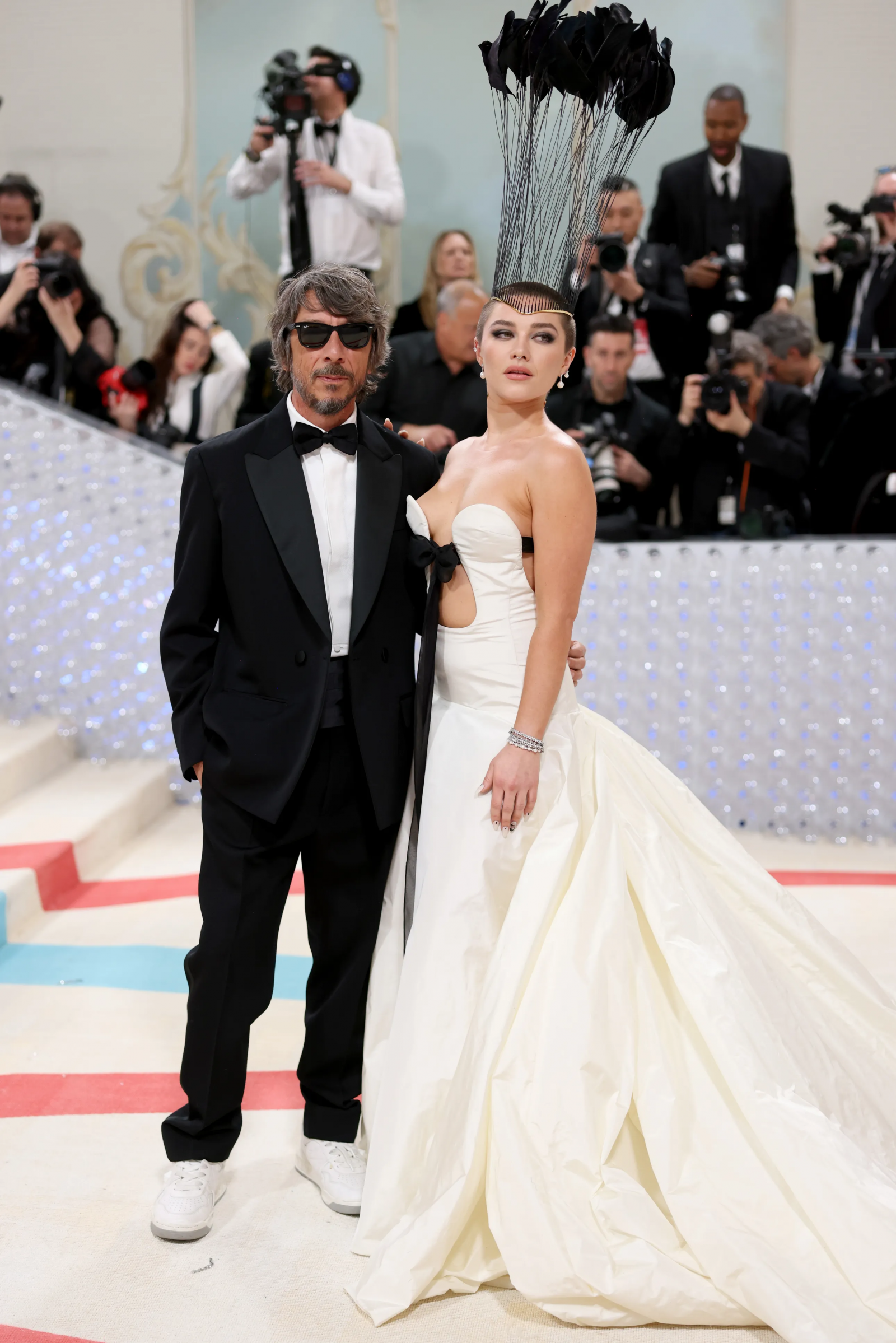 2023: Pierpaolo Piccioli and Florence Pugh