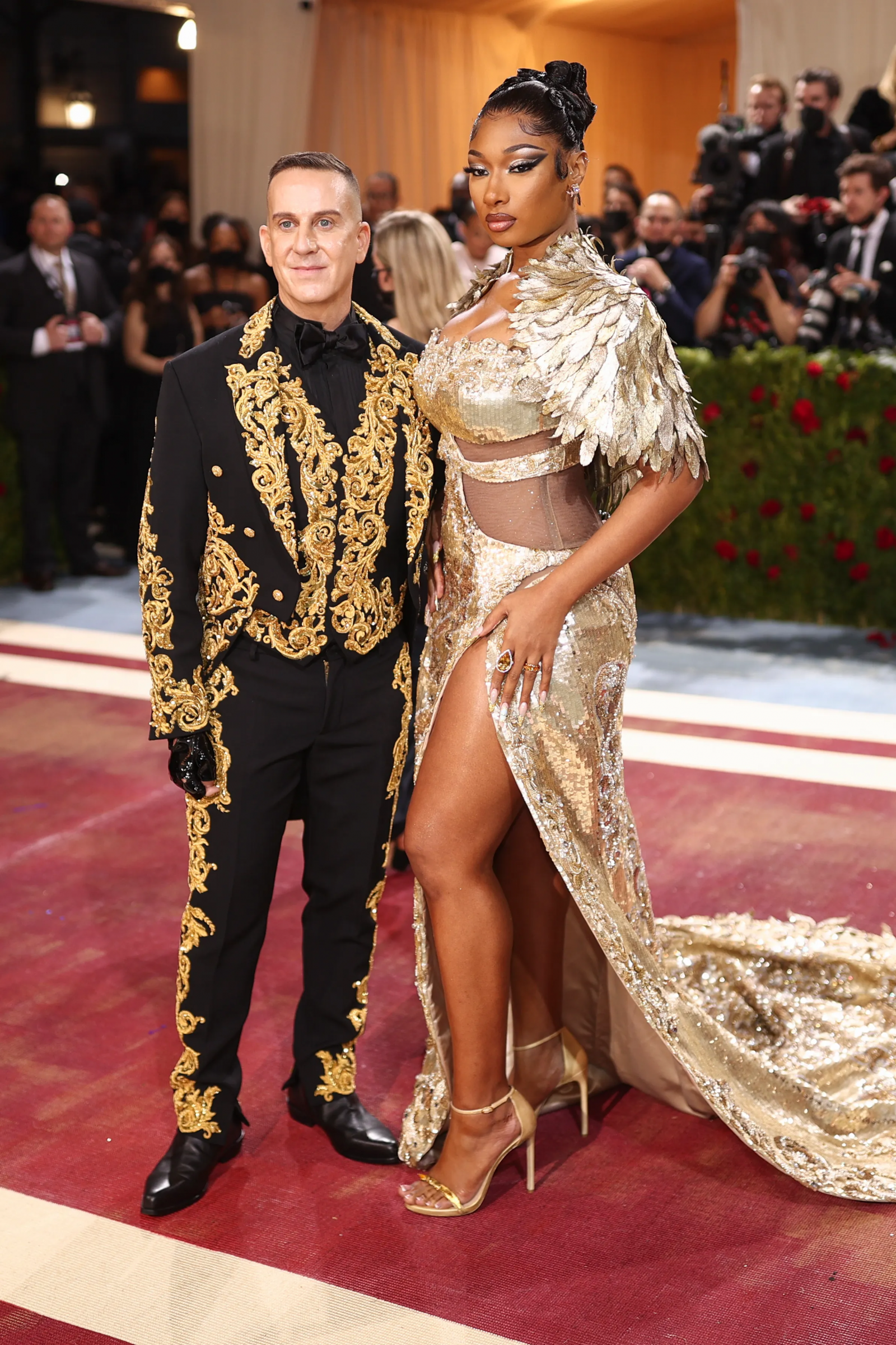 2022: Jeremy Scott and Megan Thee Stallion