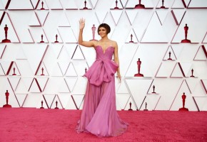 Halle Berry, Gala Oscarów, 2021 , (Fot. Getty Images)