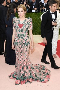 Zoe Dutch, Met Gala, 2021, (Fot. Getty Images)