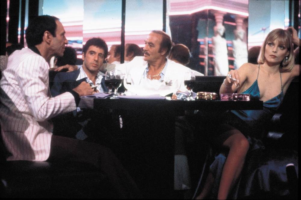 „Człowiek z blizną” (1983), reż. Brian De Palma, (Fot. East News)