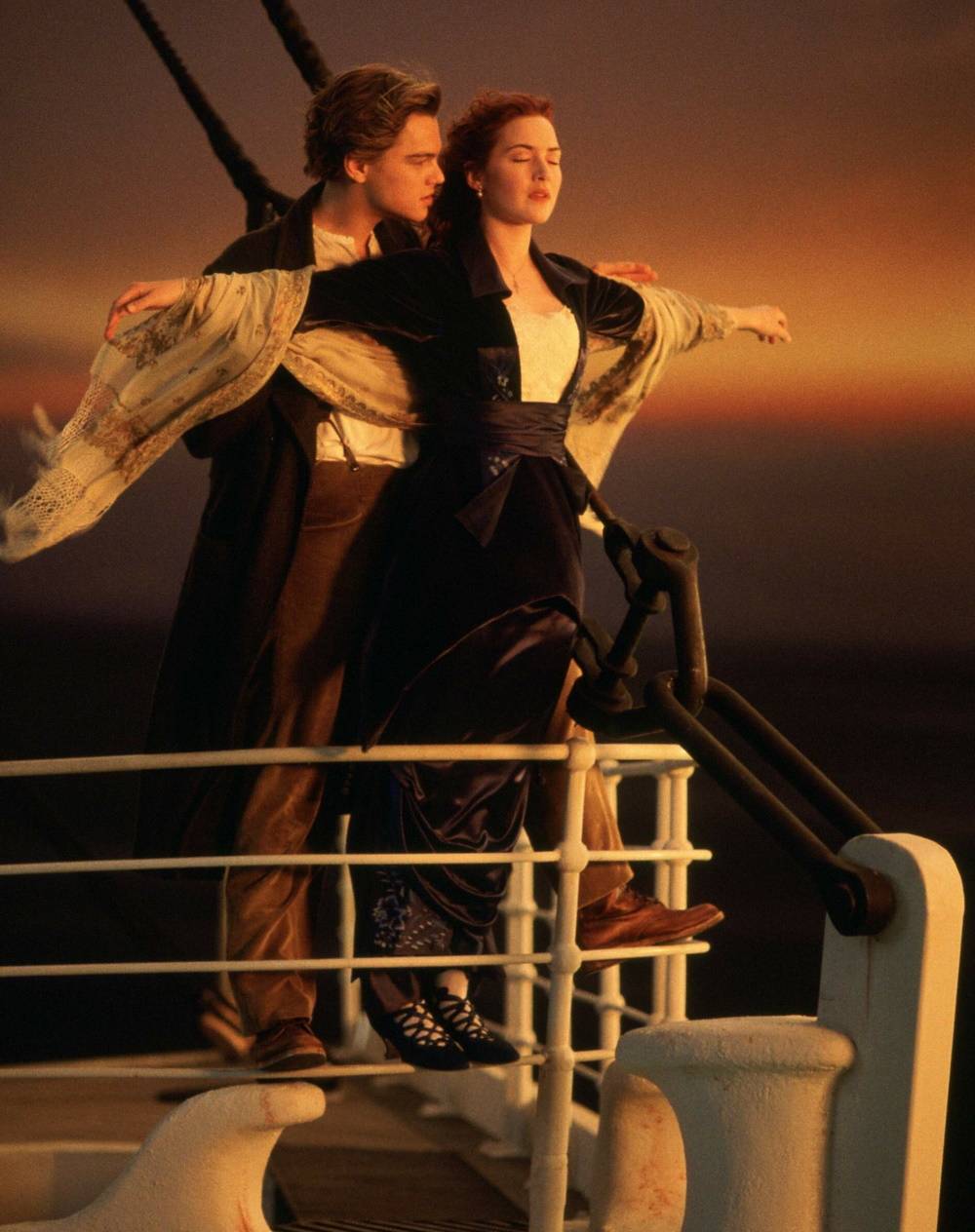 „Titanic” (1997), reż. James Cameron, (Fot. East News)