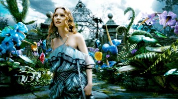 „Alicja w Krainie Czarów” (2010), reż. Tim Burton, Sony Pictures/Courtesy Everett Collection 