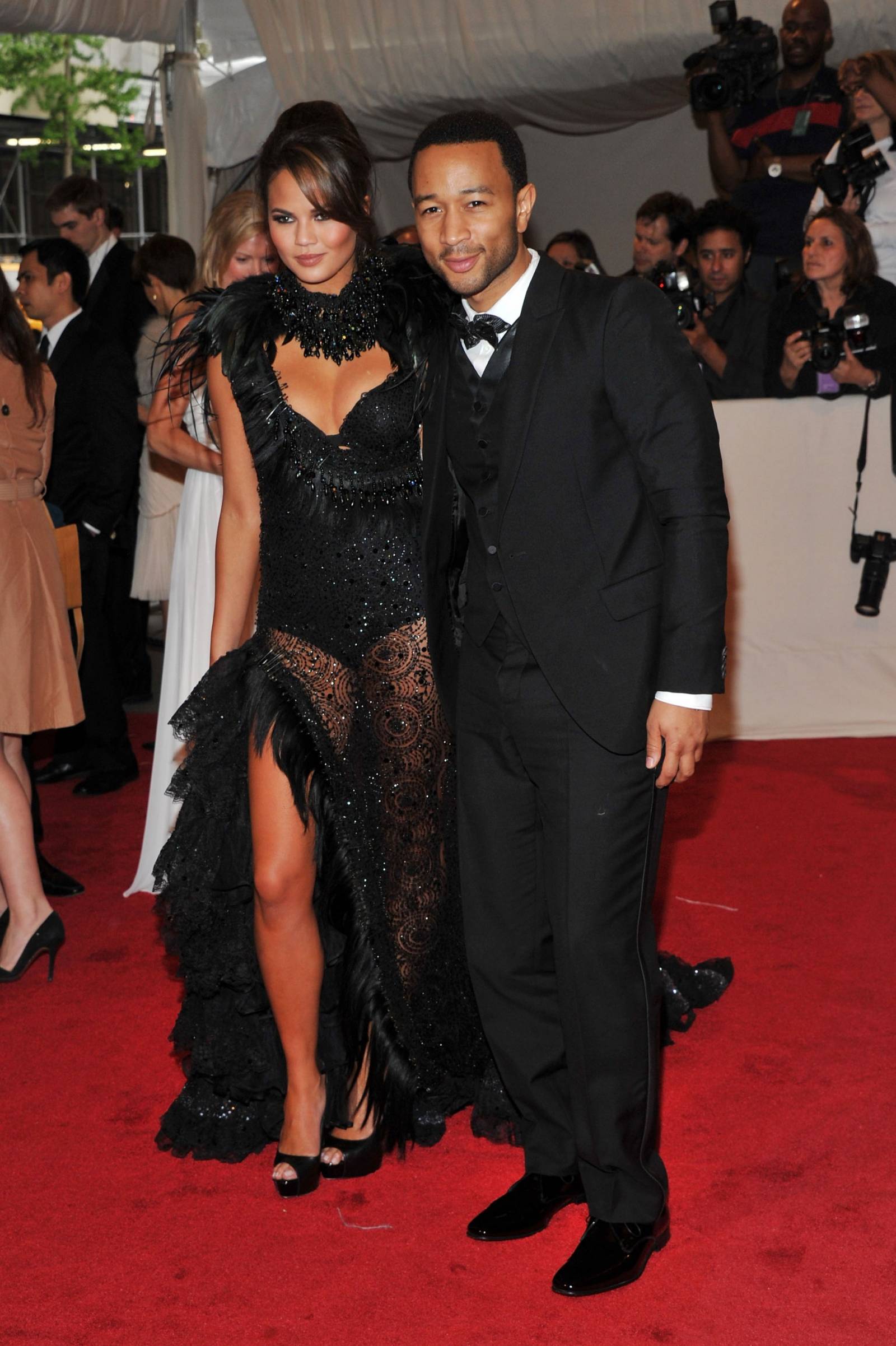 Chrissy Teigen i John Legend