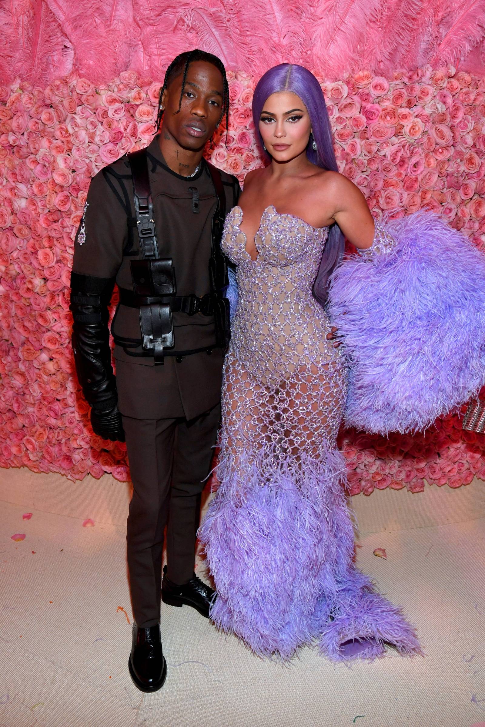 Travis Scott i Kylie Jenner, Fot. Getty Images