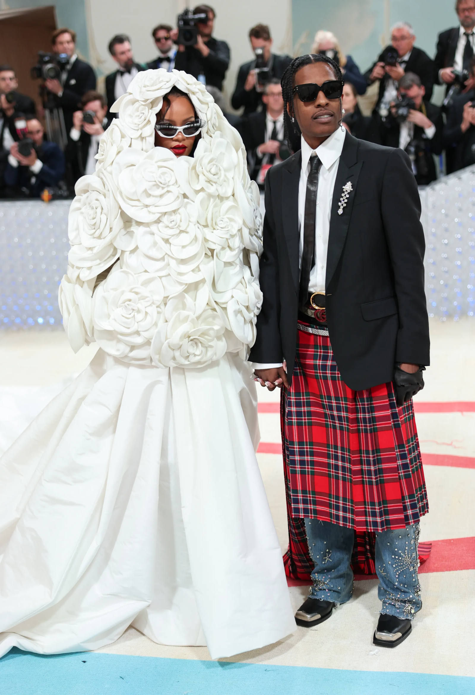 Rihanna i A$AP Rocky, Fot. Getty Images