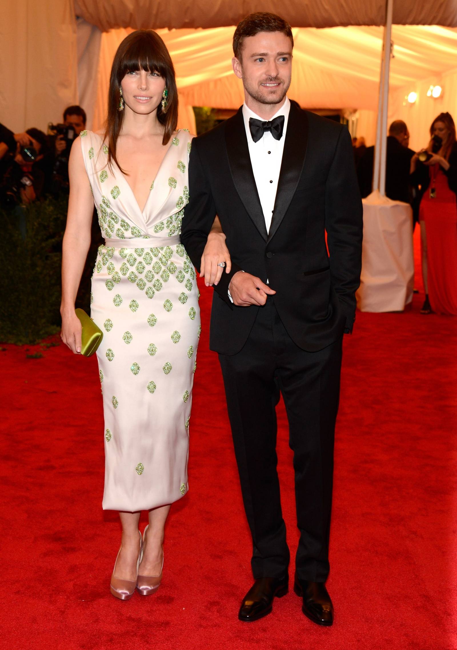 Jessica Biel i Justin Timberlake