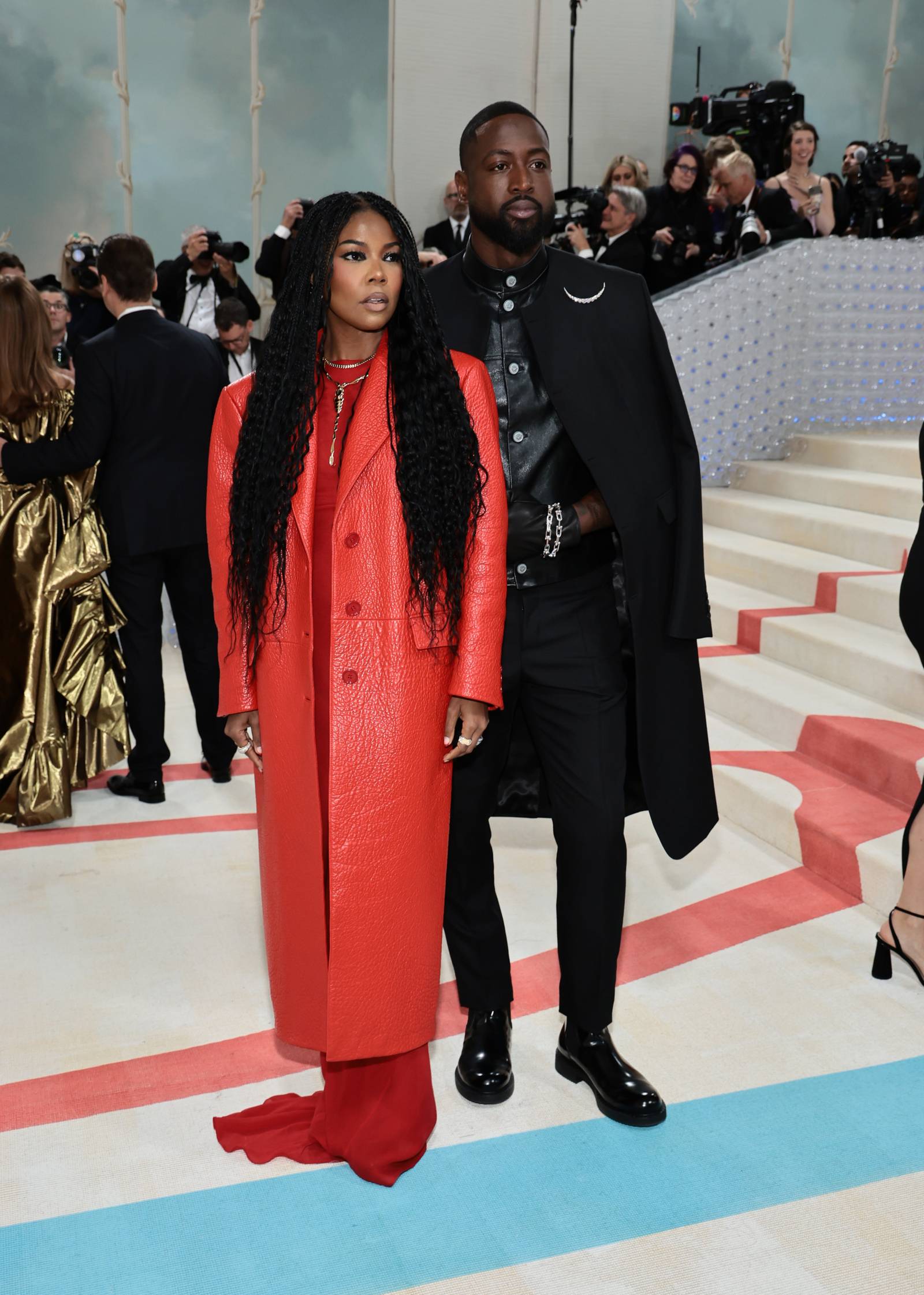 Gabrielle Union and Dwyane Wade, Fot. Getty Images