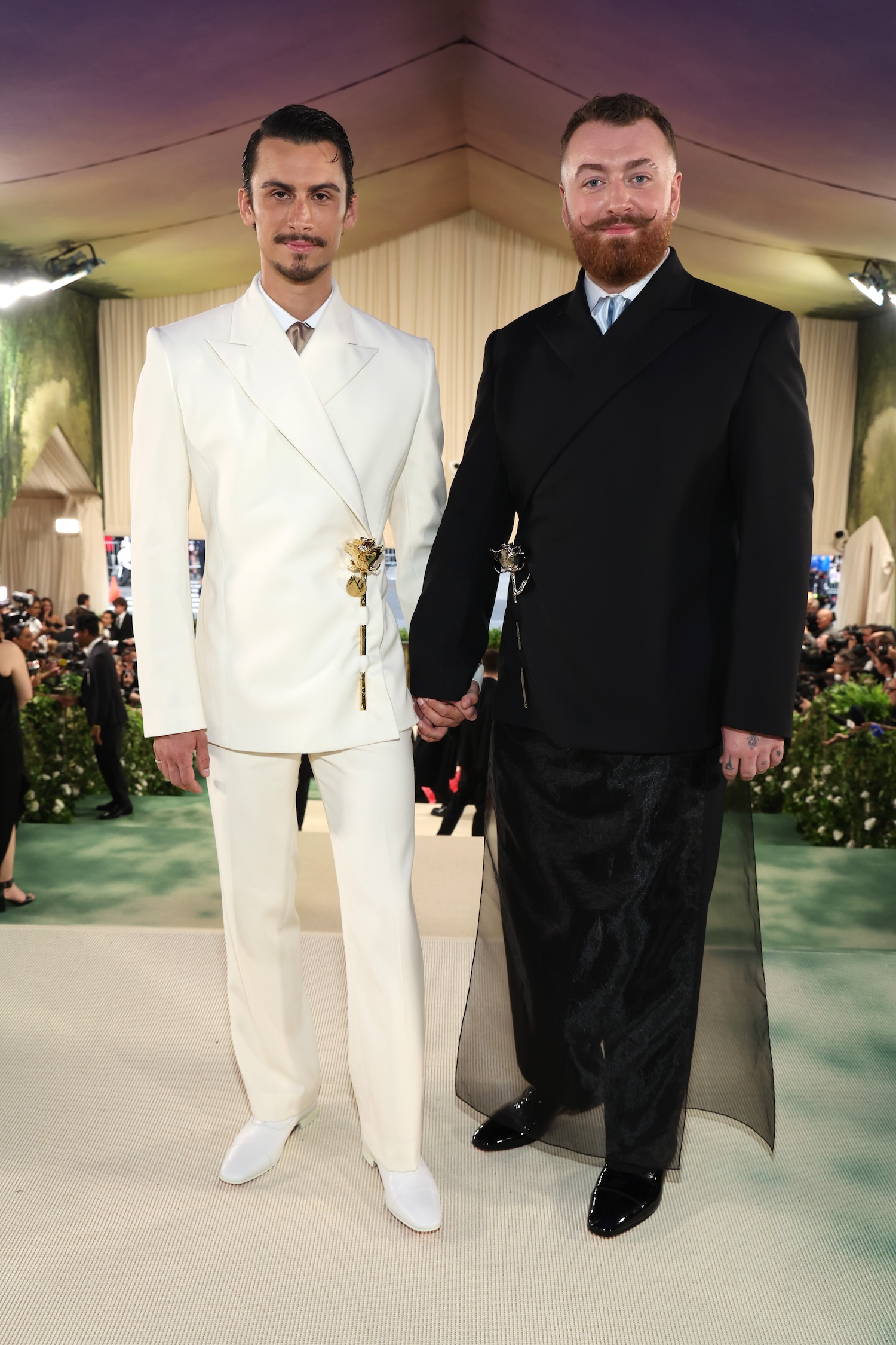 Christian Cowan i Sam Smith
