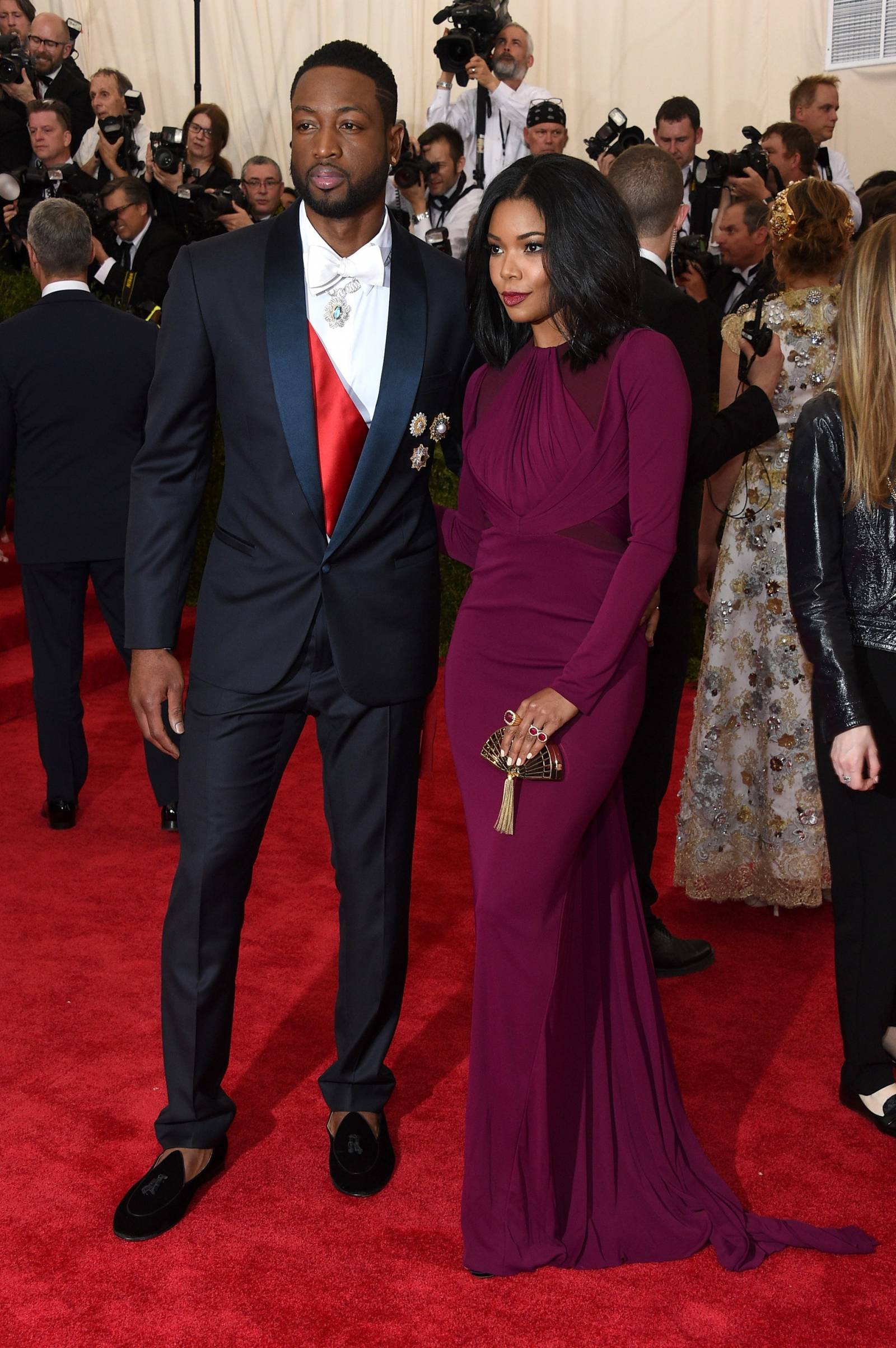 Dwyane Wade i Gabrielle Union, Fot. Getty Images