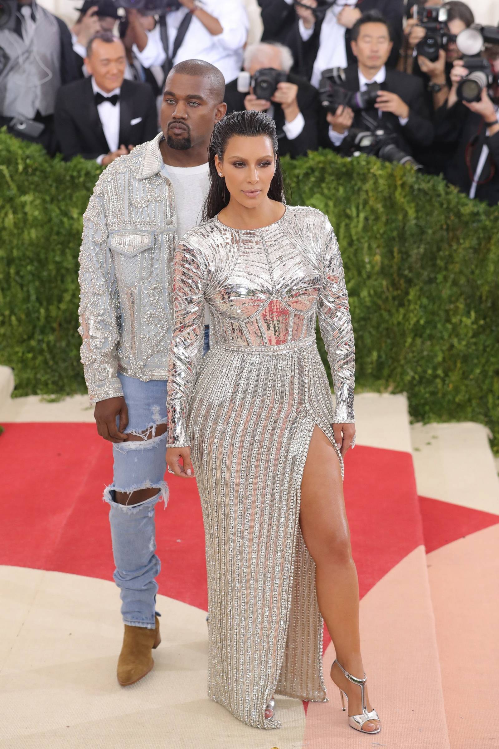 Kim Kardashian i Kanye West