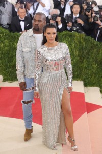 Kim Kardashian i Kanye West, Fot. Getty Images