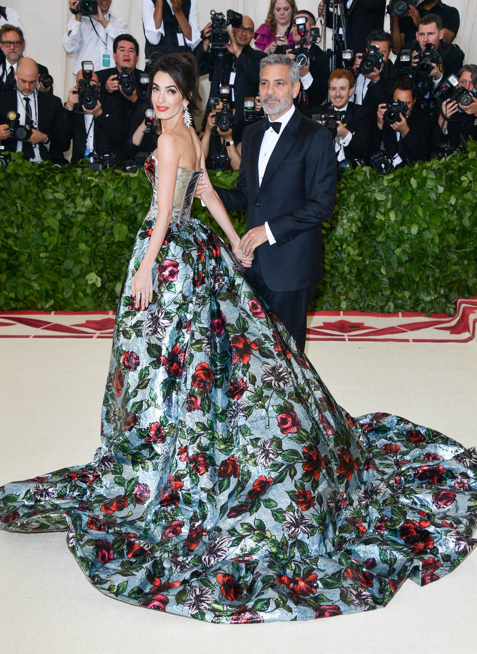 Amal i George Clooney, Fot. Getty Images