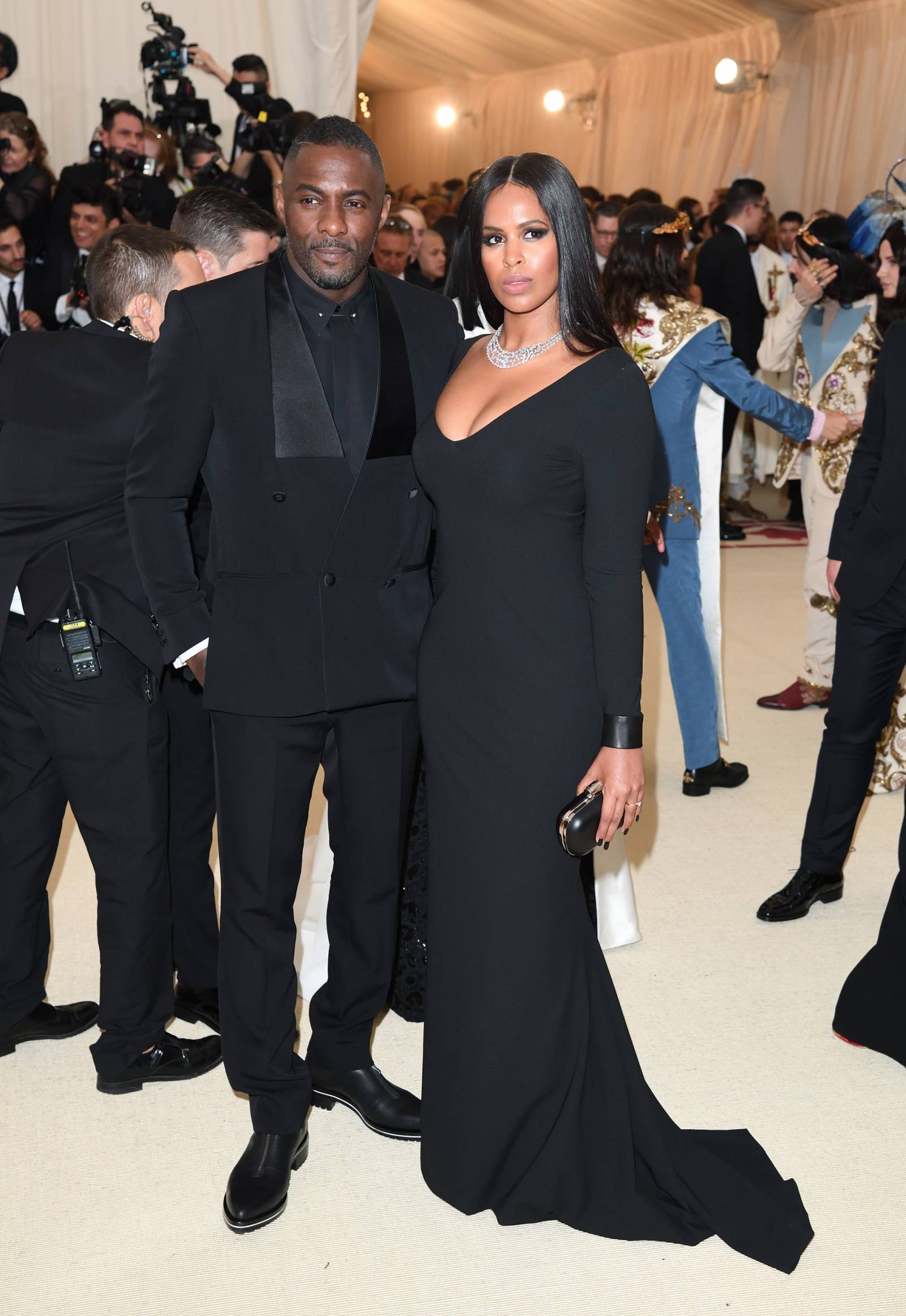 Idris Elba i Sabrina Dhowre, Fot. Getty Images