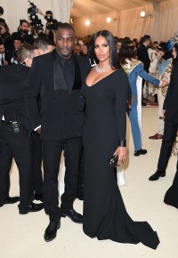 Idris Elba i Sabrina Dhowre, Fot. Getty Images