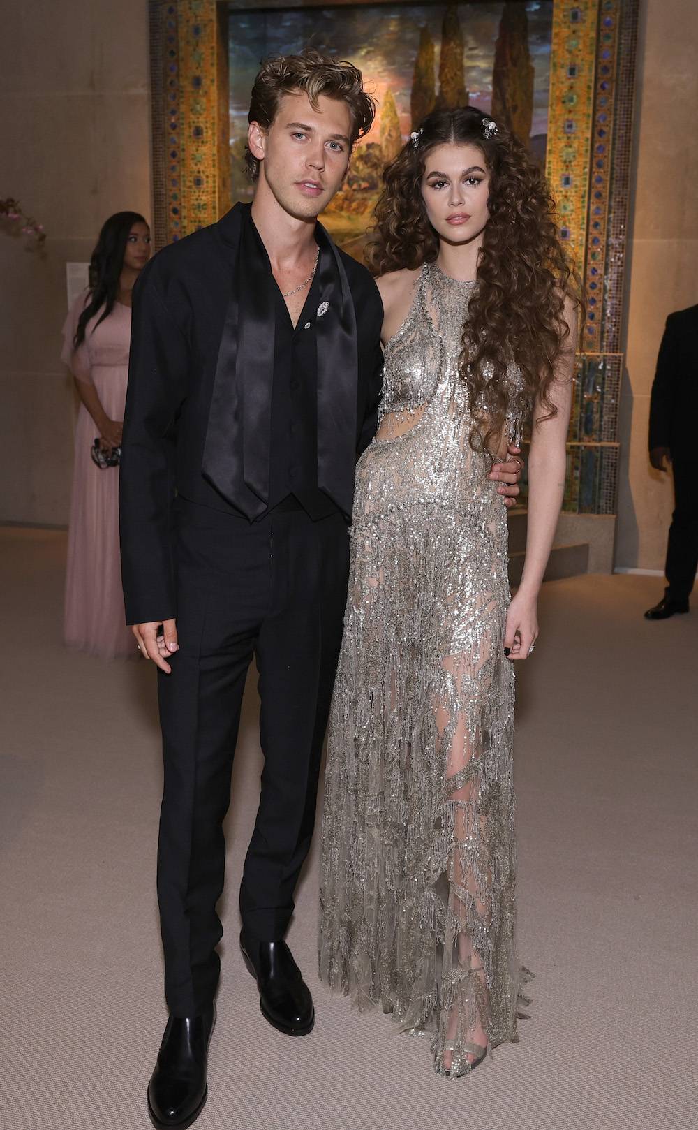 Austin Butler i Kaia Gerber