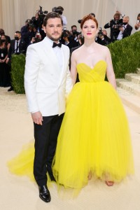 Kit Harington i Rose Leslie, (Fot. Getty Images)