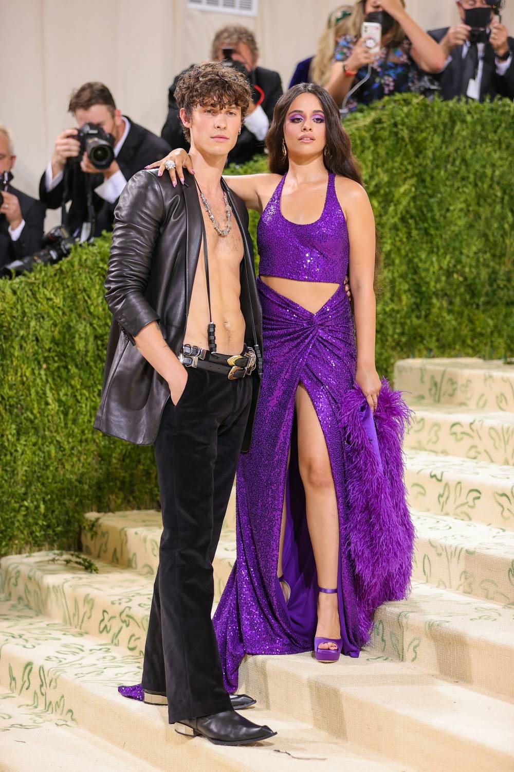 Shawn Mendes i Camila Cabello, (Fot. Getty Images)