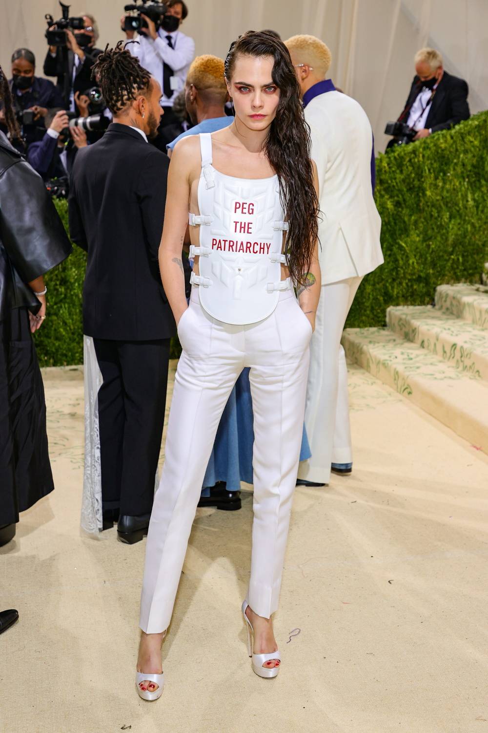 Cara Delevingne, (Fot. Getty Images)