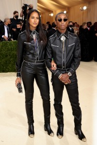 Helen Lasichanh i Pharrell Williams, (Fot. Getty Images)