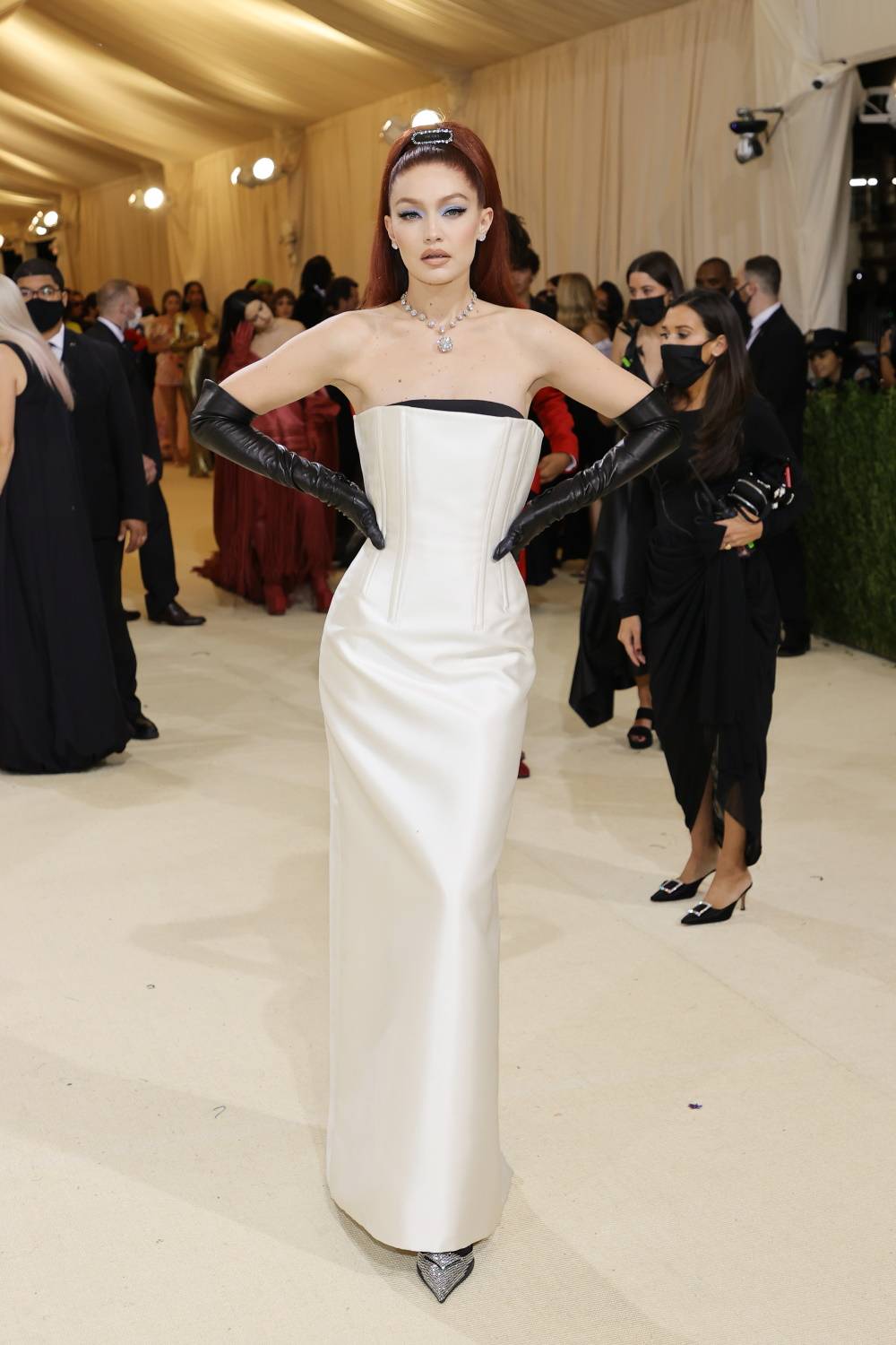 Gigi Hadid, (Fot. Getty Images)