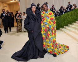 A$AP Rocky i Rihanna , (Fot. Getty Images)