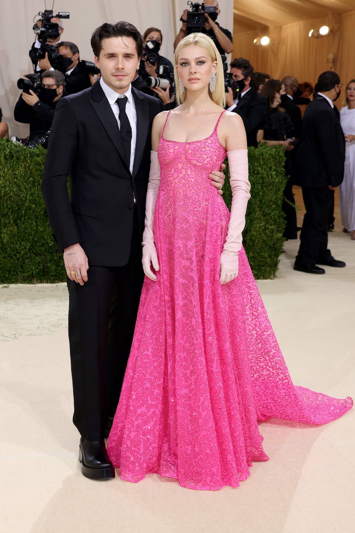 Brooklyn Beckham i Nicola Peltz, Fot. Getty Images