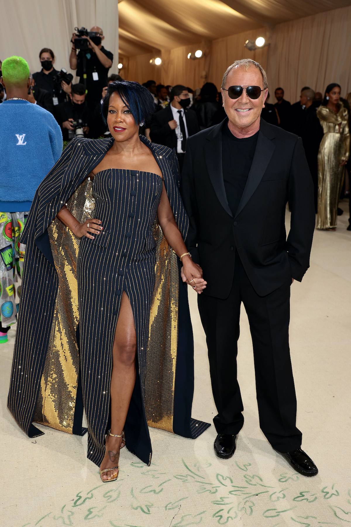 Regina King i Michael Kors, Fot. Getty Images