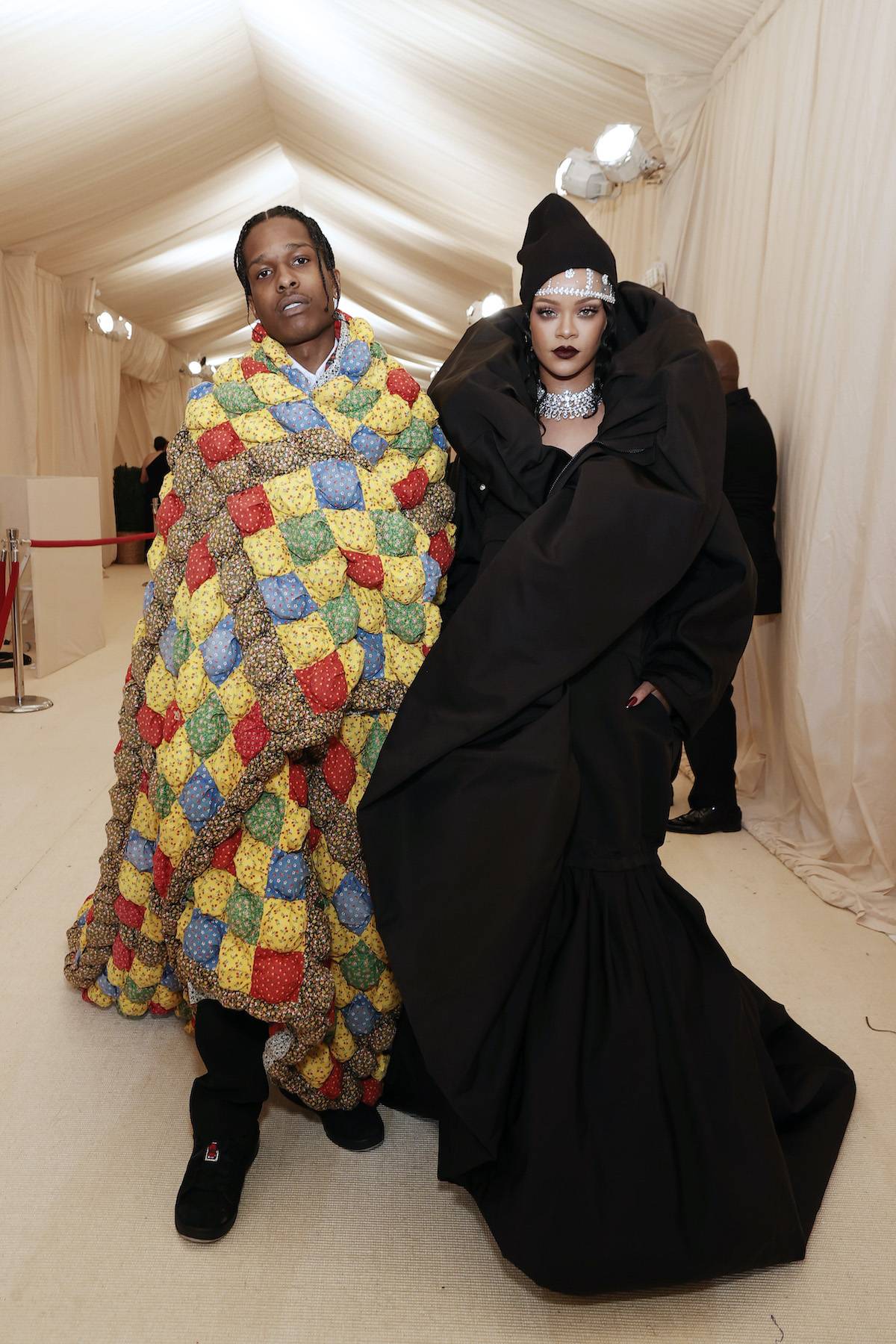 A$AP Rocky i Rihanna, Fot. Getty Images