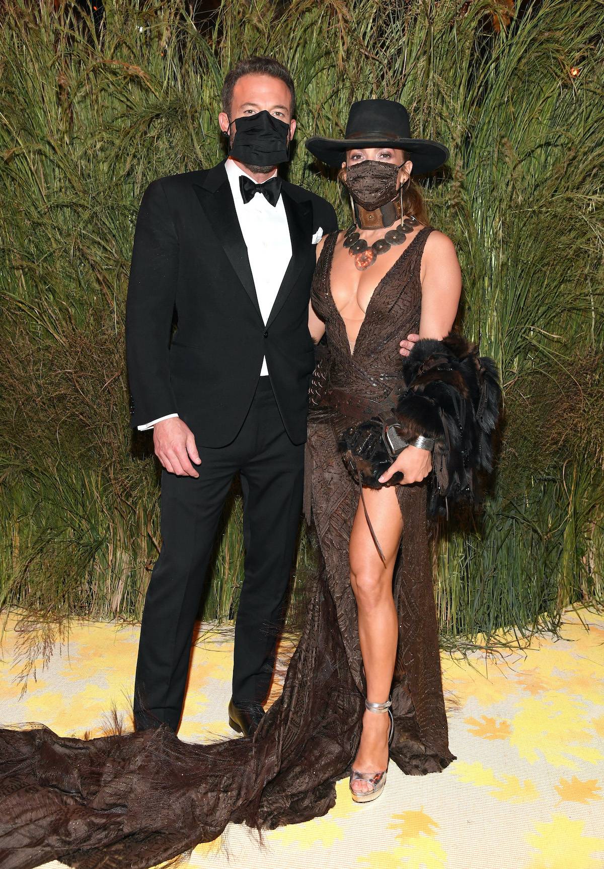 Ben Affleck i Jennifer Lopez, Fot. Getty Images