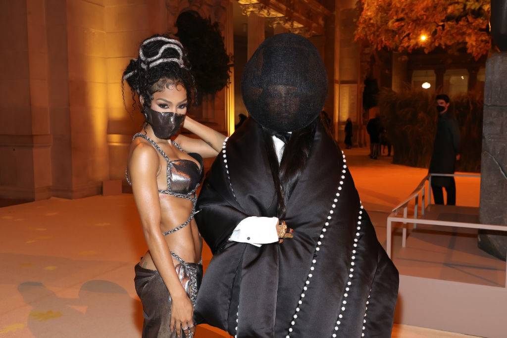 Teyana Taylor i Erykah Badu, Fot. Getty Images