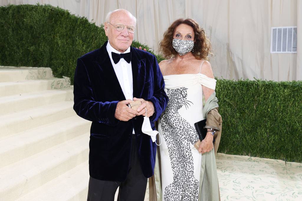 Barry Diller i Diane von Furstenberg, Fot. Getty Images