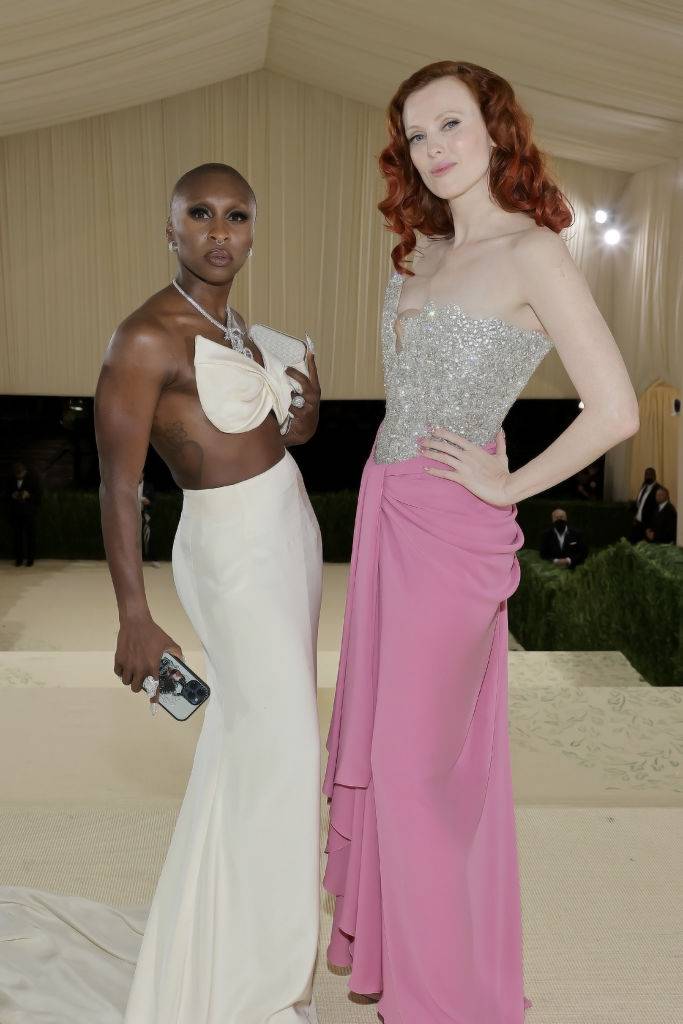 Cynthia Erivo i Karen Elson, Fot. Getty Images