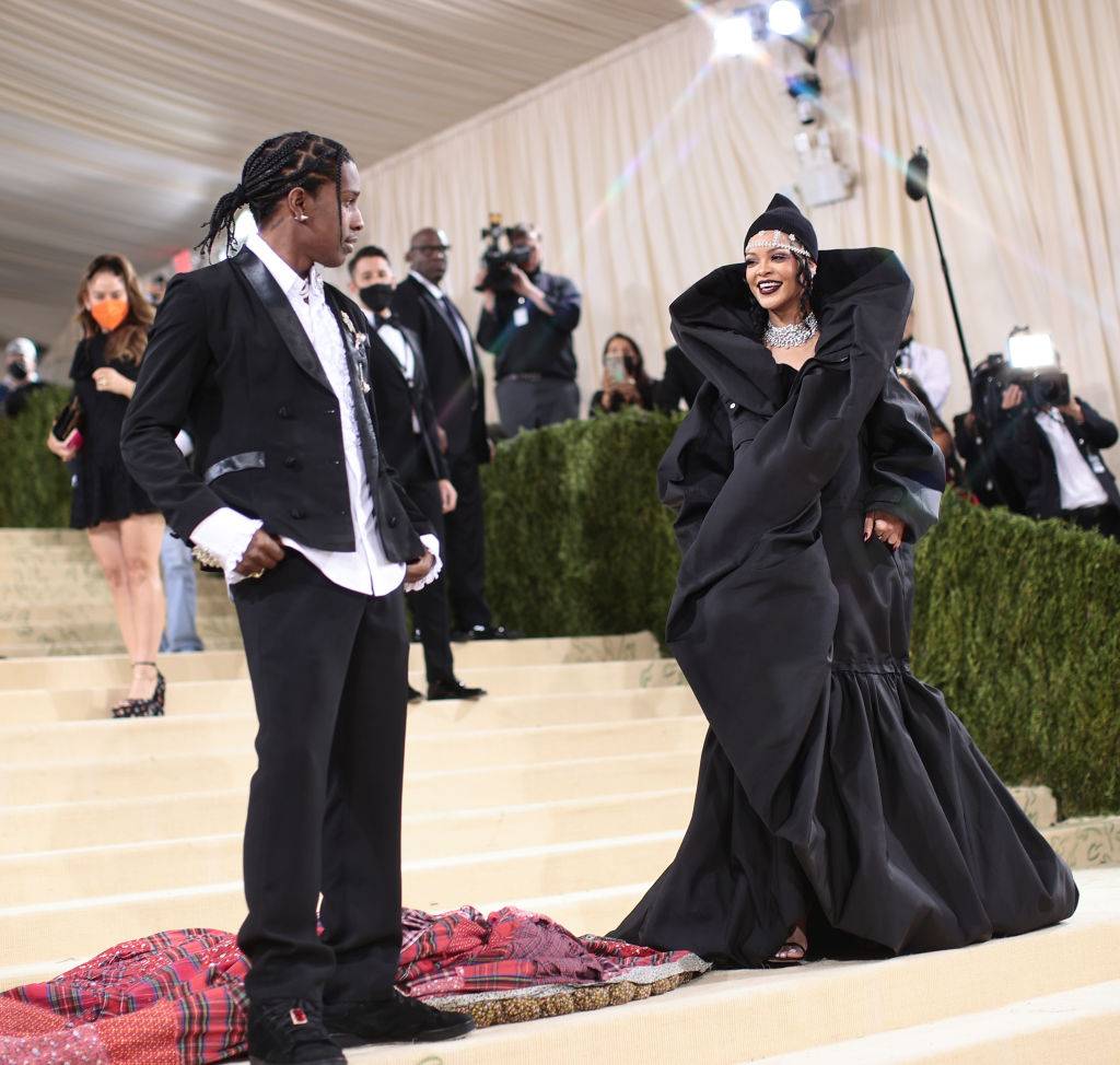A$AP Rocky i Rihanna, Fot. Getty Images